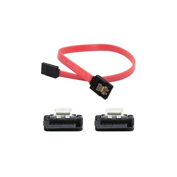 Add-On Addon 5 Pack Of 30.48Cm (1.00Ft) Sata Female To Female Red Cable SATAFF12IN-5PK - main